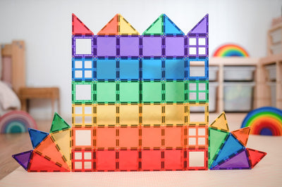 Connetix Rainbow Starter Pack 60 Pieces - Swanky Boutique
