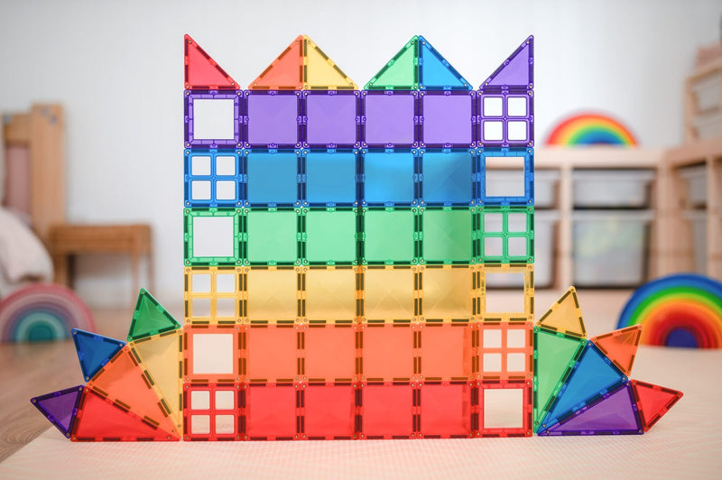 Connetix Rainbow Starter Pack 60 Pieces - Swanky Boutique