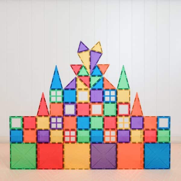 Connetix Rainbow Starter Pack 60 Pieces - Swanky Boutique