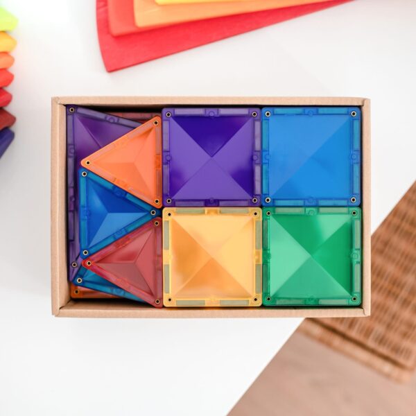 Connetix Rainbow Starter Pack 60 Pieces - Swanky Boutique