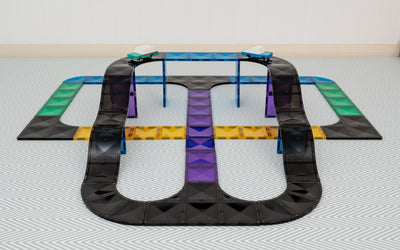 Connetix Ramps & Intersections Pack 16 pc - Swanky Boutique