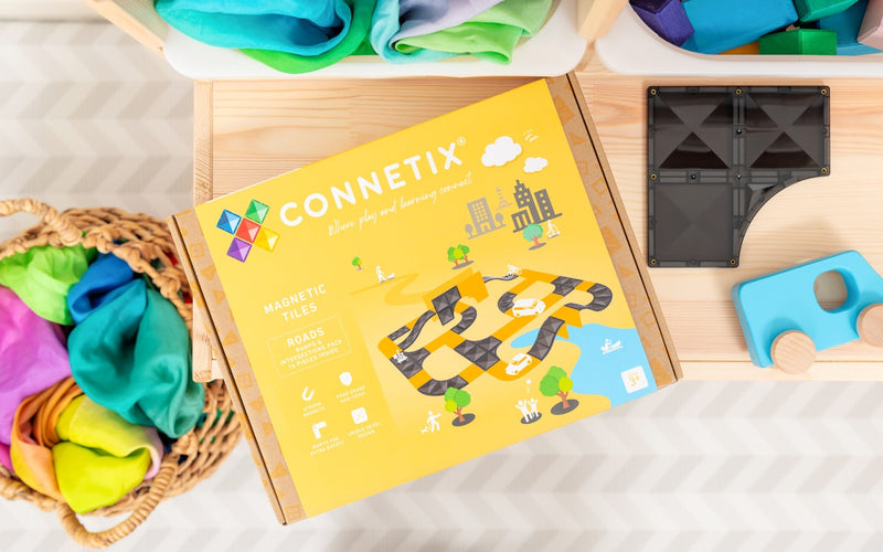 Connetix Ramps & Intersections Pack 16 pc - Swanky Boutique