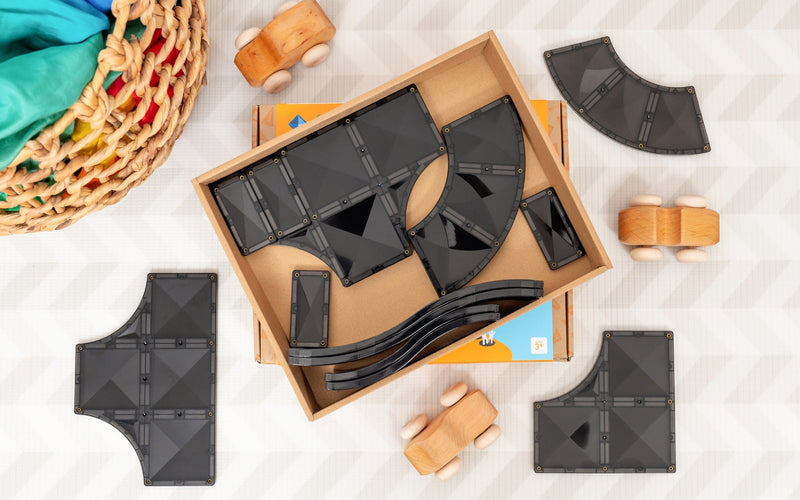 Connetix Ramps & Intersections Pack 16 pc - Swanky Boutique