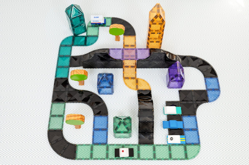 Connetix Ramps & Intersections Pack 16 pc - Swanky Boutique