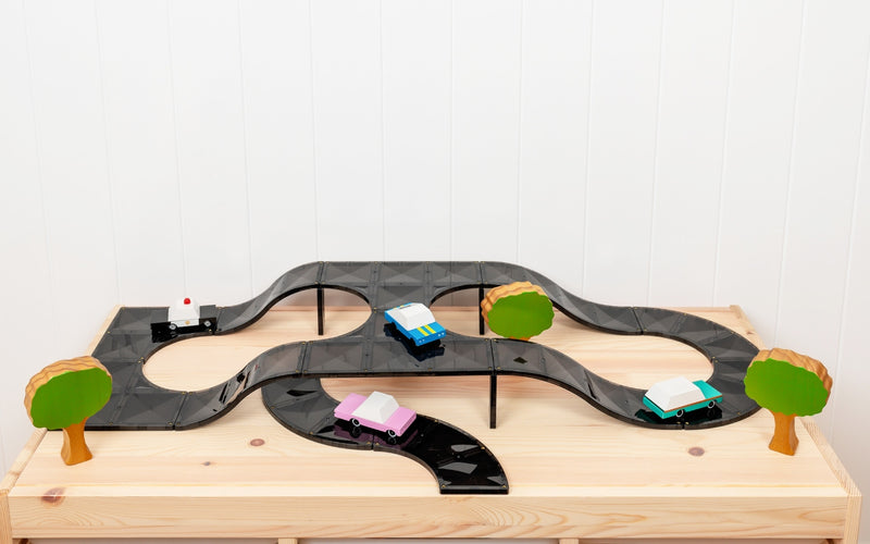 Connetix Ramps & Intersections Pack 16 pc - Swanky Boutique