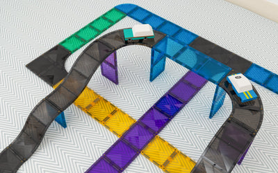 Connetix Ramps & Intersections Pack 16 pc - Swanky Boutique