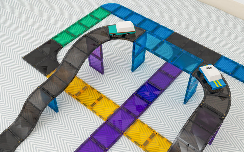Connetix Ramps & Intersections Pack 16 pc - Swanky Boutique