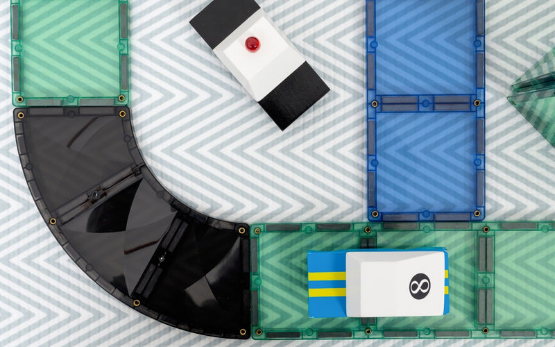 Connetix Ramps & Intersections Pack 16 pc - Swanky Boutique