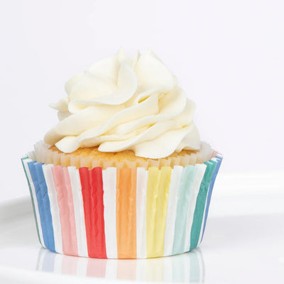 Meri Meri Cupcake Kit (Set of 24 Toppers & 24 Cupcake Cases)- Animal Parade- Swanky Boutique Malta 