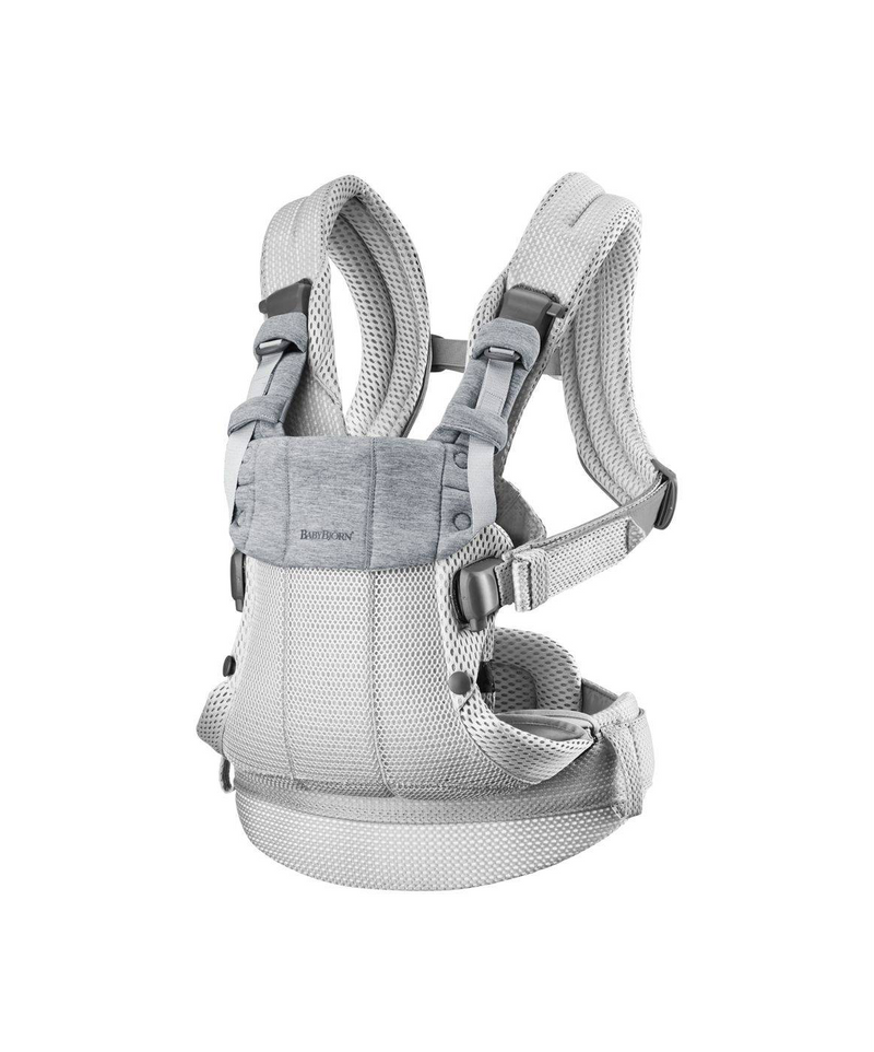 Baby Carrier Harmony, 3D Mesh - Silver (0-3 Years)