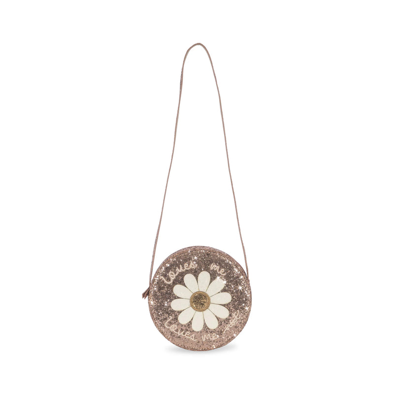 Konges Sloejd - Daisy Shoulder Bag Cameo Rose Glitter - Swanky Boutique