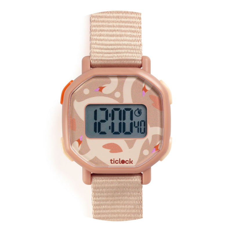 Djeco Digital Watch - Poetic Swans - Swanky Boutique Malta