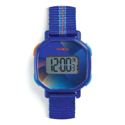 Djeco - Digital Watch Blue Sound - Swanky Boutique