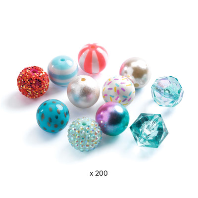 Djeco - Bubble Beads to make Jewellery - Swanky Boutique Malta