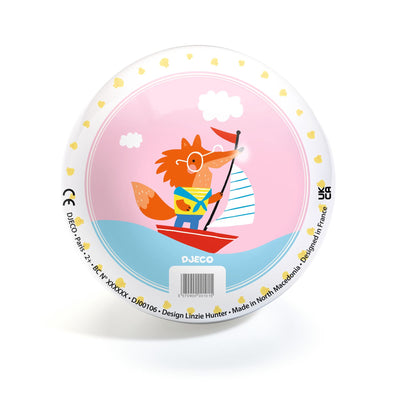 djeco - Ball, 12cm Love Boat Ball - swanky boutique malta