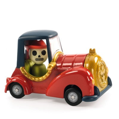 Djeco - Crazy Motors Red Skull - Swanky Boutique