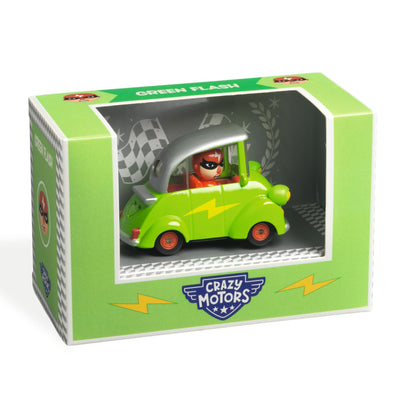 Djeco - Crazy Motors Green Flash - Swanky Boutique