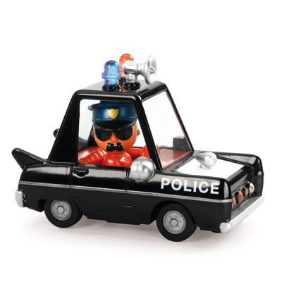 Djeco - Crazy Motors Hurry Police - Swanky Boutique
