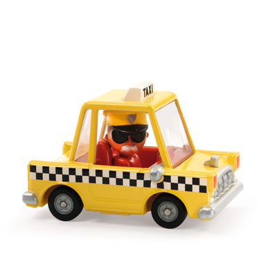 Djeco - Crazy Motors Taxi Joe - Swanky Boutique