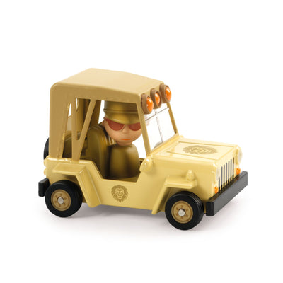 Djeco - Crazy Motors Lion Safari - Swanky Boutique