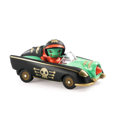 Djeco - Crazy Motors Pirate Wheels - Swanky Boutique