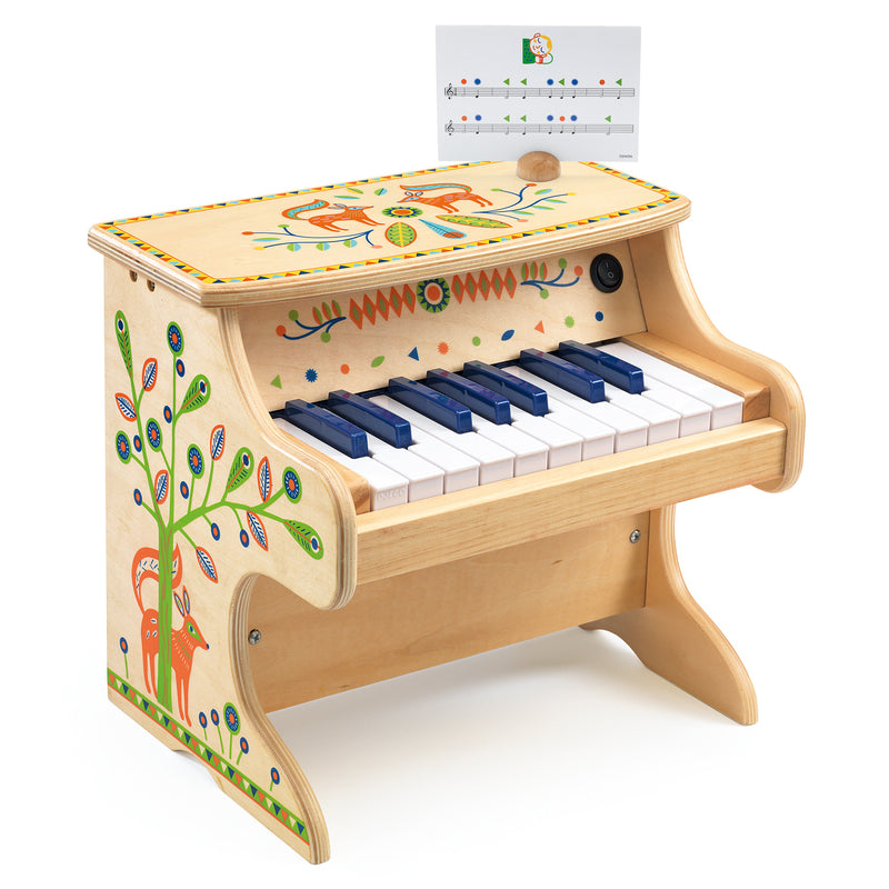 Djeco Electronic Piano - Swanky Boutique Malta