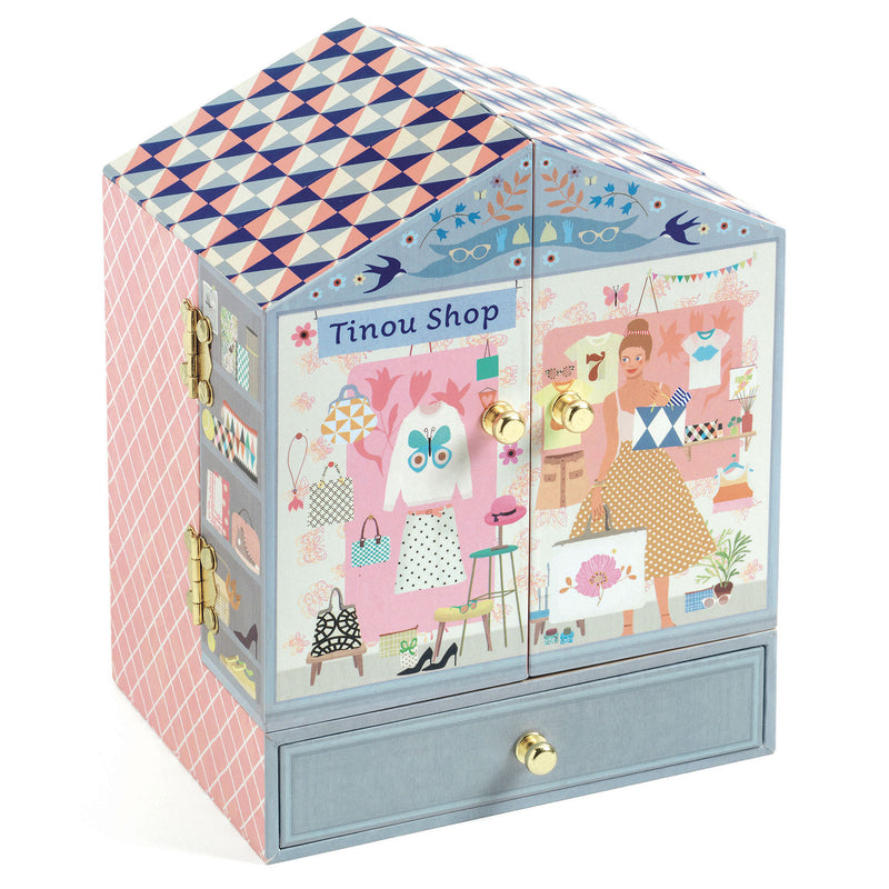 Jewellery Box XL, Musical - Tinou Shop