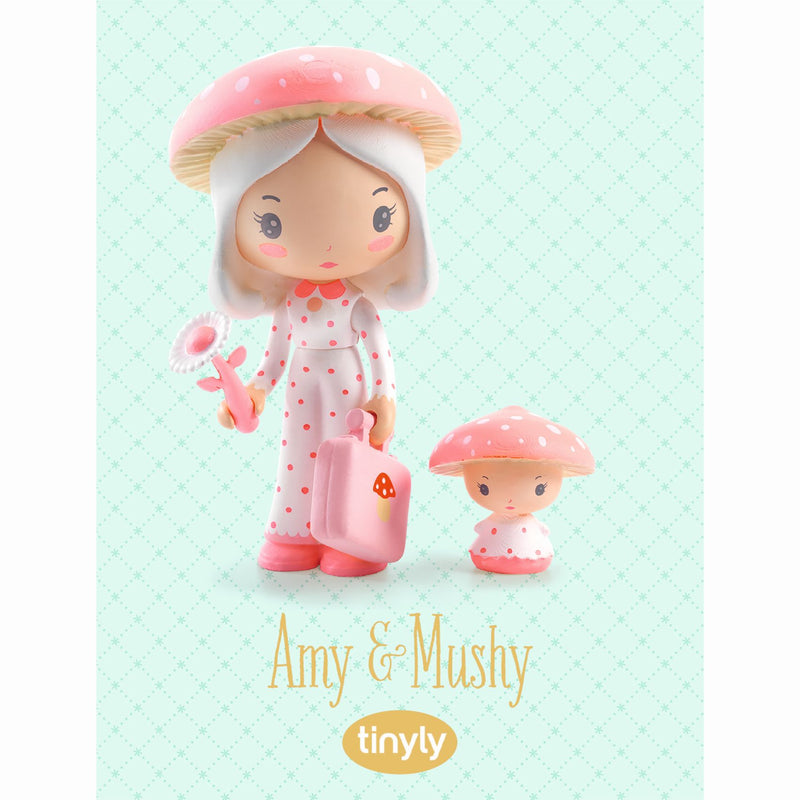 Tinyly Magical Figurines - Amy & Mushy