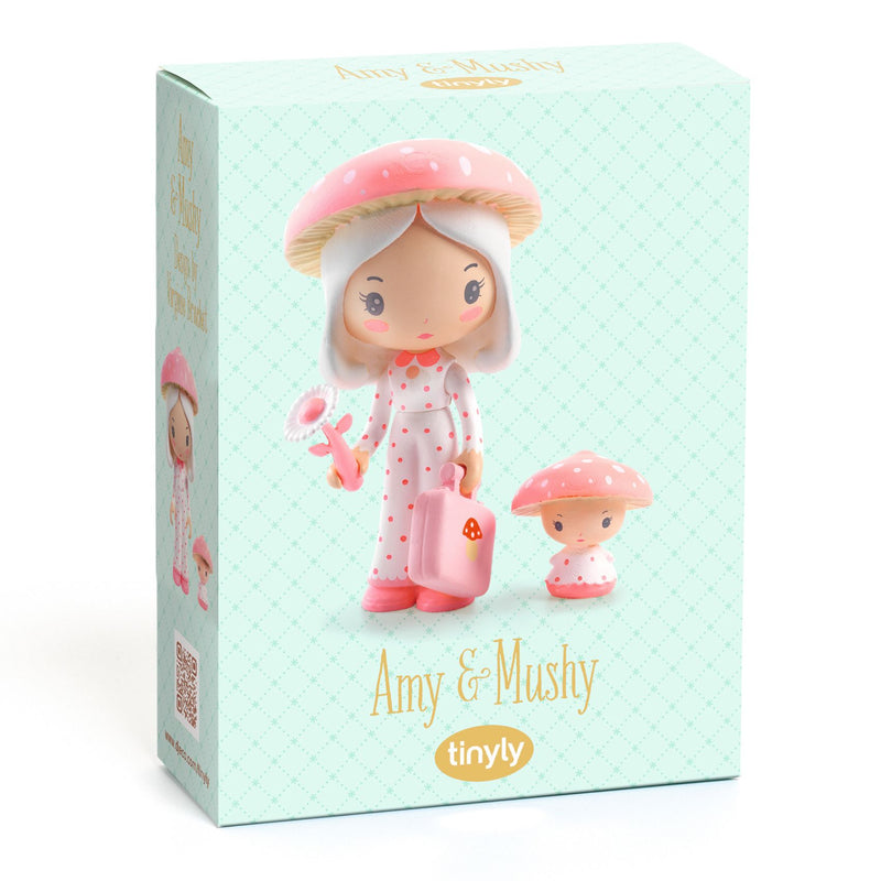 Tinyly Magical Figurines - Amy & Mushy