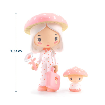 Tinyly Magical Figurines - Amy & Mushy