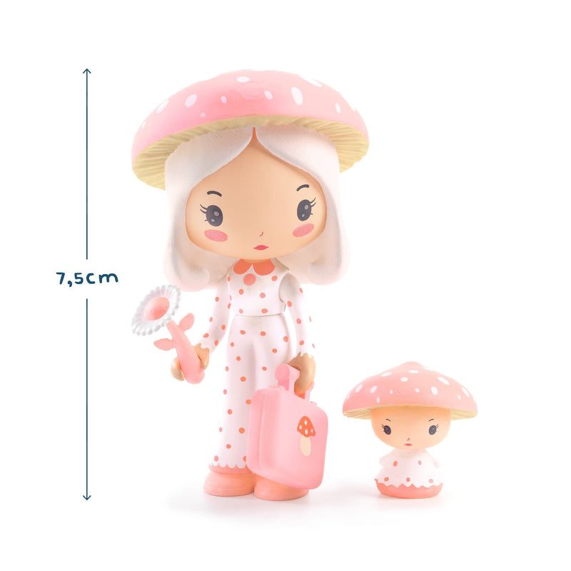 Tinyly Magical Figurines - Amy & Mushy