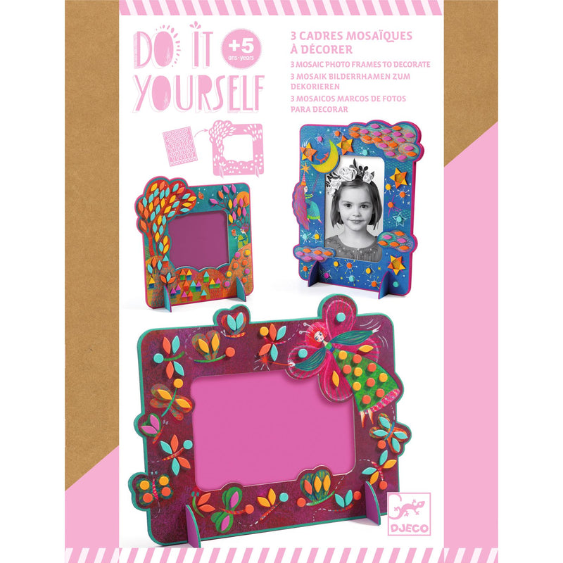 Djeco Creativity Kits Photo Frames - Swanky Boutique Malta