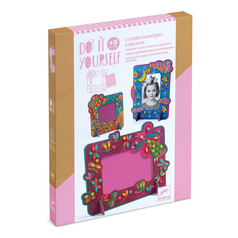 Djeco Creativity Kits Photo Frames - Swanky Boutique Malta