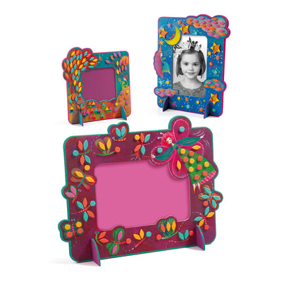 Djeco Creativity Kits Photo Frames - Swanky Boutique Malta