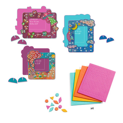 Djeco Creativity Kits Photo Frames - Swanky Boutique Malta