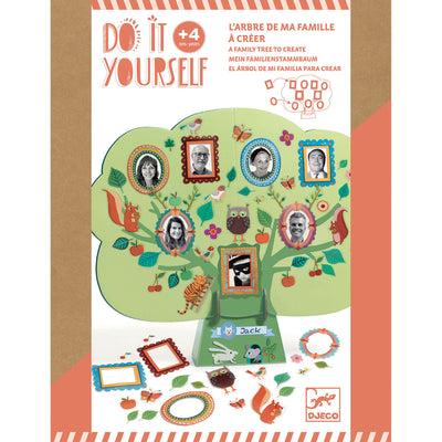 Djeco My Family Tree Activity Kit - Swanky Boutique Malta