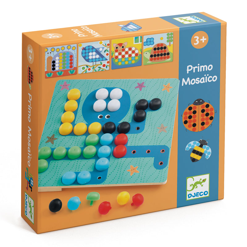 djeco - mosaic game animals - swanky boutique malta