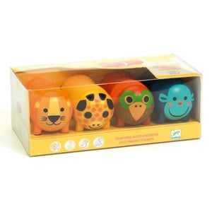 Stamps, 4-Pack - Animals Super Washable (18+Months)