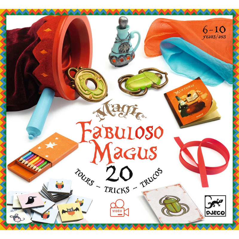 Djeco Box of Magic Tricks - Swanky Boutique Malta