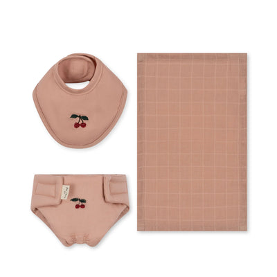 Doll Nursery Set - Mahogany Rose