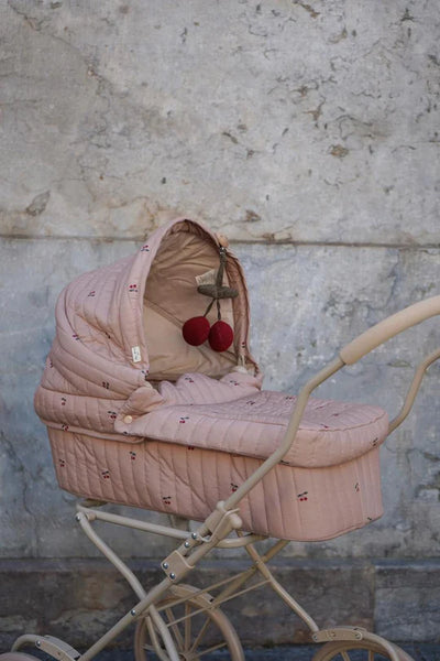 Doll Pram - Cherry Blush
