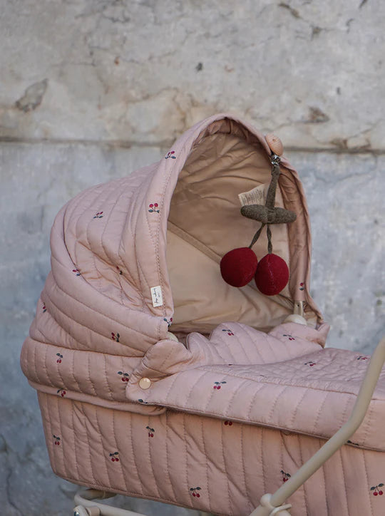 Doll Pram - Cherry Blush