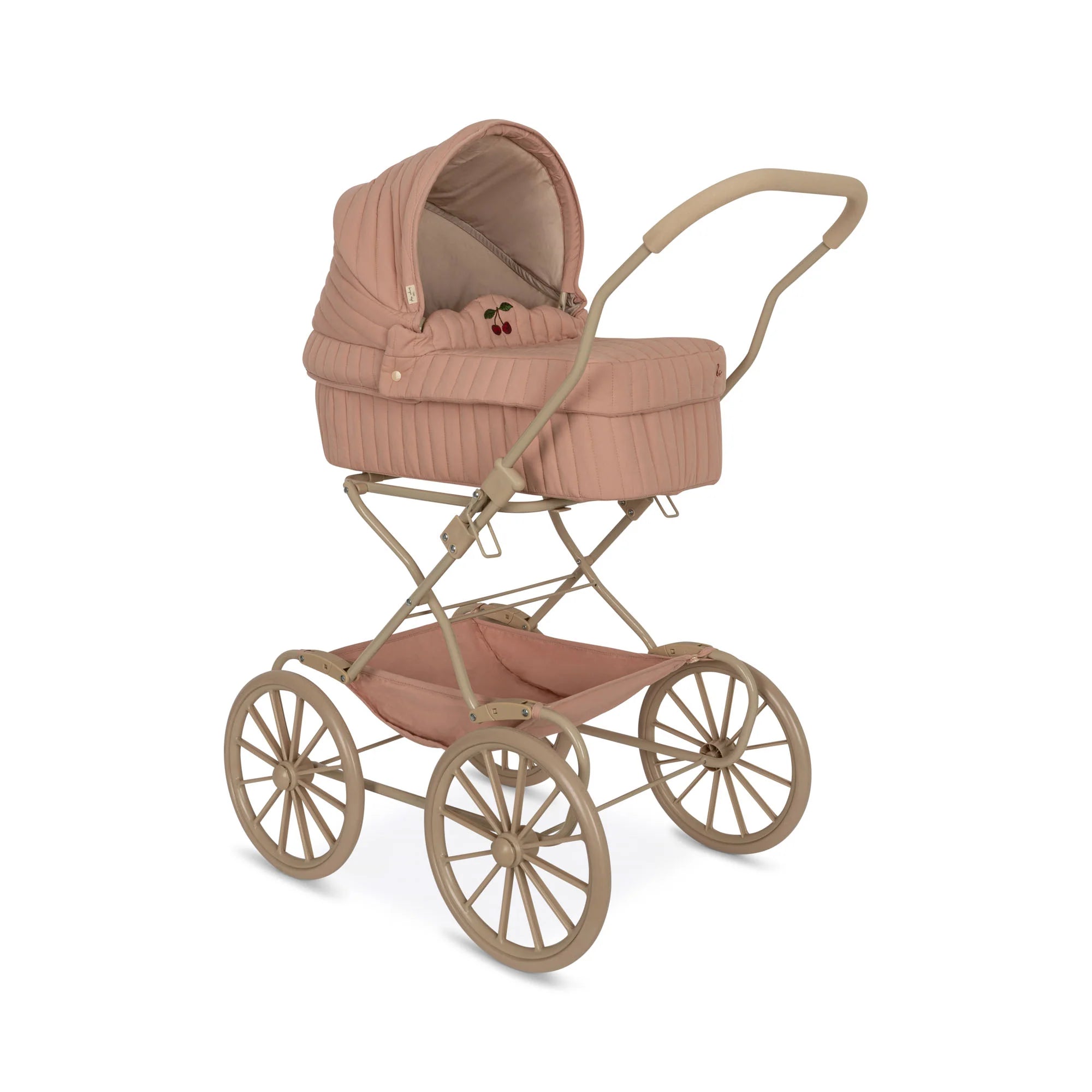 Doll’s Pram Mahogany Rose Swanky Boutique