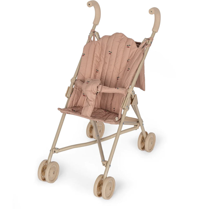 Konges Sloejd - Dolls Stroller Foldable Cherry Blush - Swanky Boutique