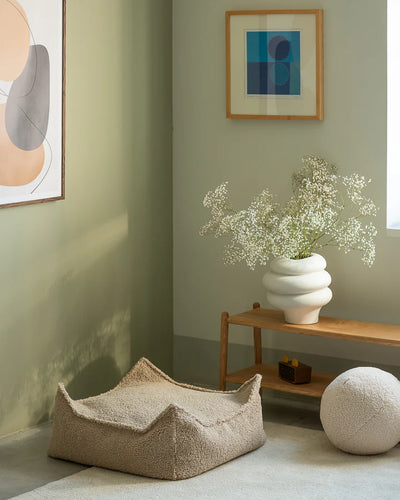 Wigiwama - Biscuit Square Ottoman - Swanky Boutique