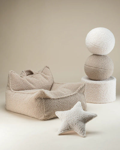 Wigiwama - Biscuit Ball Cushion - Swanky Boutique