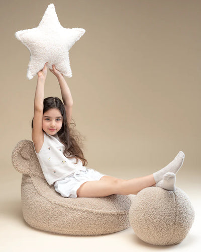 Wigiwama - Biscuit Ball Cushion - Swanky Boutique