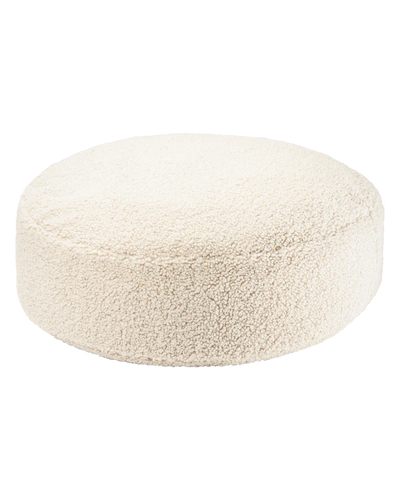 Wigiwama - Cream White Ottoman - Swanky Boutique