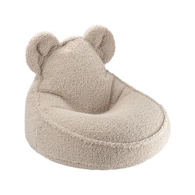 Wigiwama - Beanbag Bear Ears Teddy Biscuit Beige - Swanky Boutique Malta