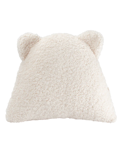 wigiwama - Cream White Bear Cushion - Swanky Boutique